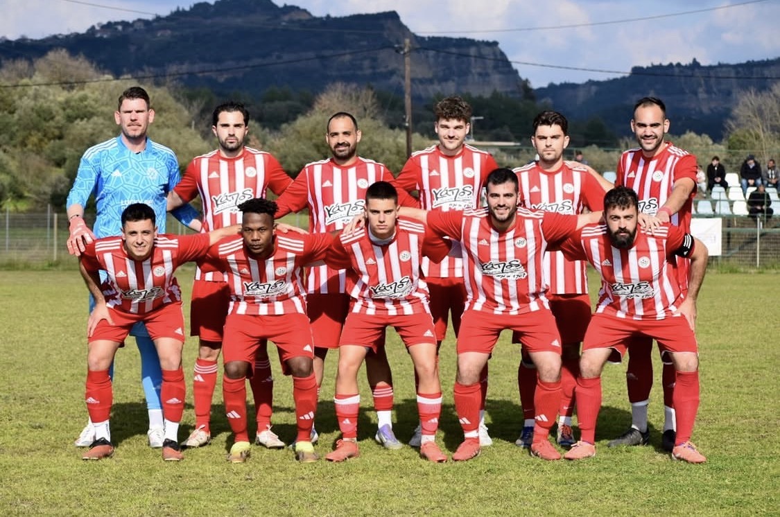Olympiakos Zacharos team photograph